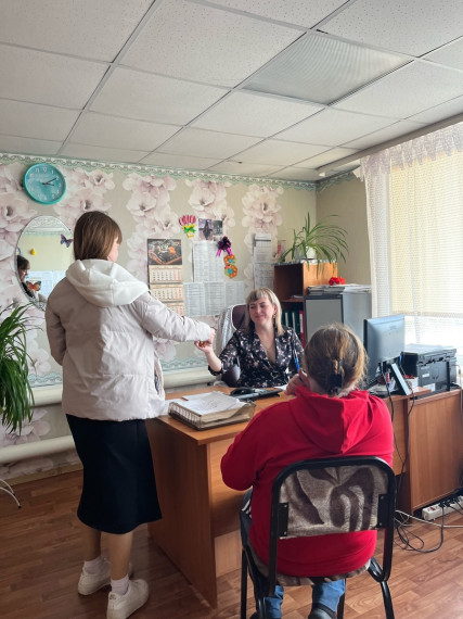Патриотическая акция «Георгиевская ленточка».