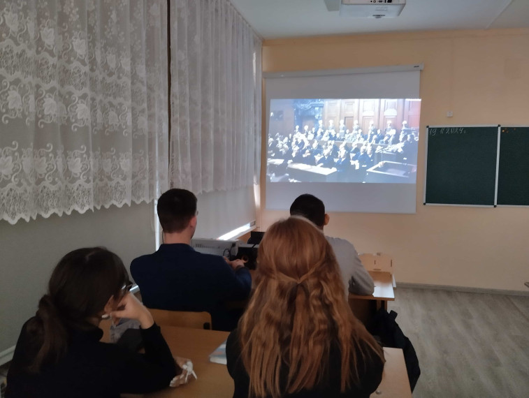 Нюрнбергский процесс – память о трагедии.