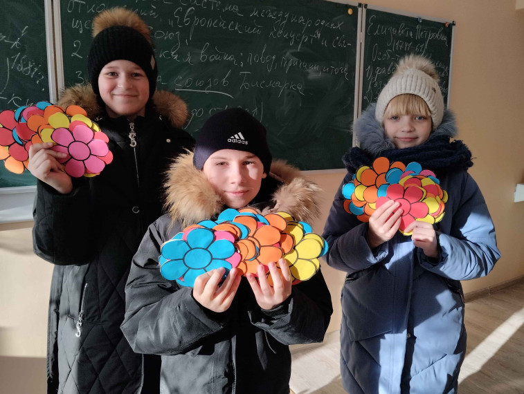 Всероссийская акция «Желаем Вам, мамы!».